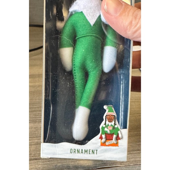 Snoop on the Stoop Ornament Elf Snoop Dogg Christmas Holiday Decor - Picture 3 of 5